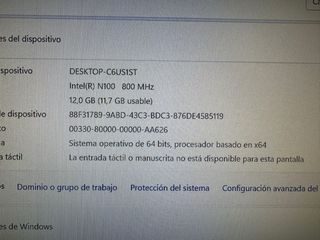 GMKtec Nucbox G2 Intel N100 12GB 256GB SSD