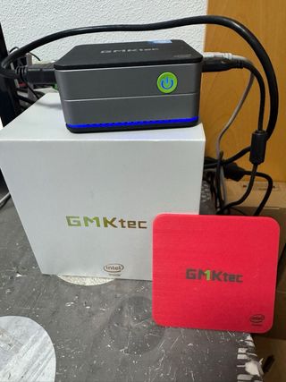 GMKtec Nucbox G2 Intel N100 12GB 256GB SSD