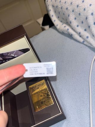 Reloj Automático Frederic Tourbillon Cal 8619