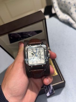 Reloj Automático Frederic Tourbillon Cal 8619