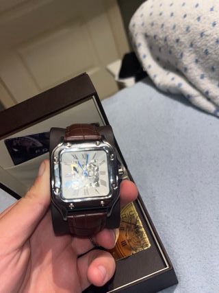 Reloj Automático Frederic Tourbillon Cal 8619