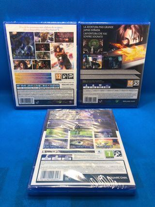 Pack 3 juegos Final Fantasy PS4