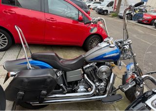 Harley Davidson Dyna Fat Bob CVO