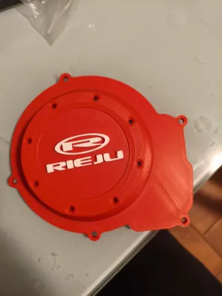 Tapa encendido Rieju Roja