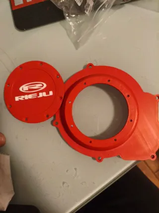 Tapa encendido Rieju Roja