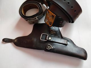 Cinturones y funda Star BM Guardia Civil