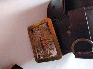 Cinturones y funda Star BM Guardia Civil