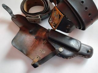 Cinturones y funda Star BM Guardia Civil