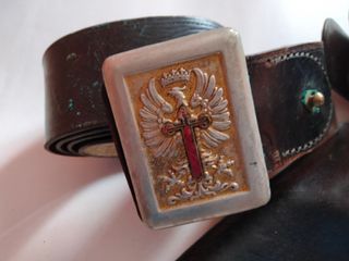 Cinturones y funda Star BM Guardia Civil