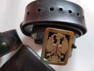 Cinturones y funda Star BM Guardia Civil