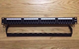 Patch Panel 24 Puertos Cat 6 NUEVO