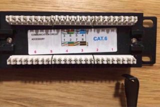 Patch Panel 24 Puertos Cat 6 NUEVO