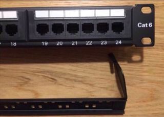 Patch Panel 24 Puertos Cat 6 NUEVO