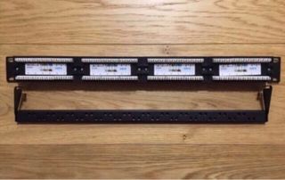 Patch Panel 24 Puertos Cat 6 NUEVO