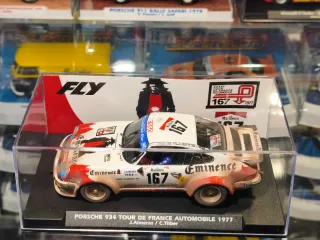 Fly A2092AR Porsche 934 Tour de France Sucio