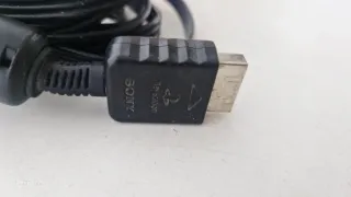 4 Cables para consola PlayStation 1y2 originales