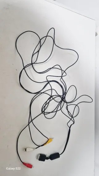 4 Cables para consola PlayStation 1y2 originales