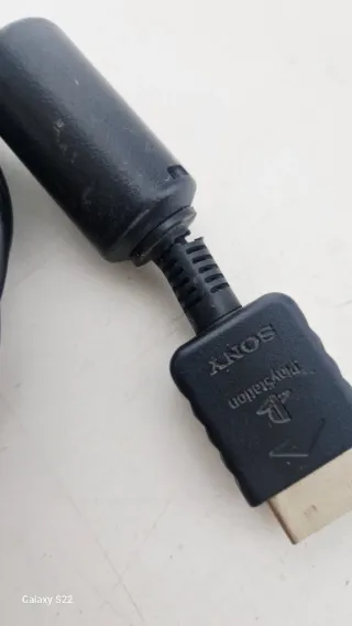 4 Cables para consola PlayStation 1y2 originales
