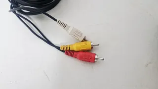 4 Cables para consola PlayStation 1y2 originales