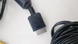 4 Cables para consola PlayStation 1y2 originales