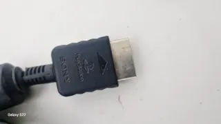 4 Cables para consola PlayStation 1y2 originales