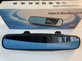 Espejo retrovisor con cámara DVR Full HD 1080