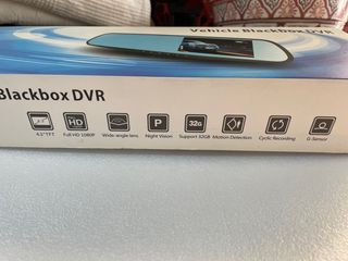 Espejo retrovisor con cámara DVR Full HD 1080