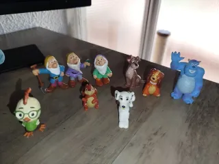 Lote Casa Blancanieves y Figuras Disney