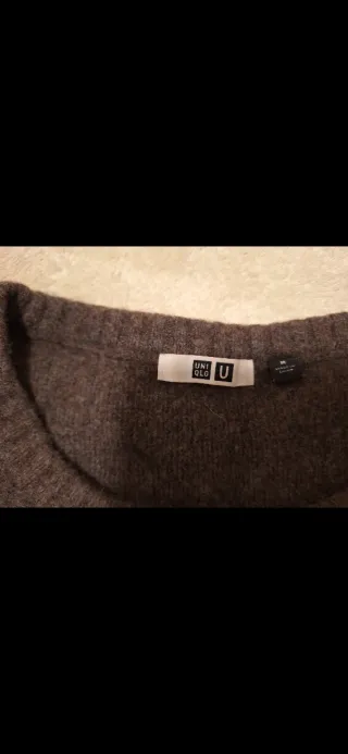 Jersey de lana auténtica UNIQLO