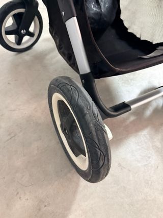 Cochecito Bugaboo Buffalo Rosa y Negro