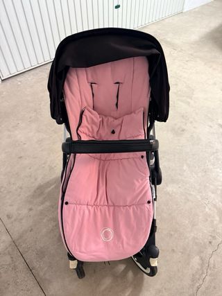 Cochecito Bugaboo Buffalo Rosa y Negro