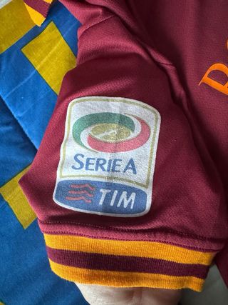 Camiseta AS Roma Totti Talla M 2013/14