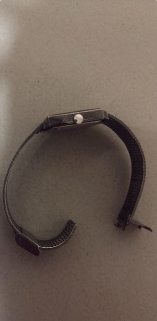 Orologio Seiko Quarzo Uomo Rettangolare