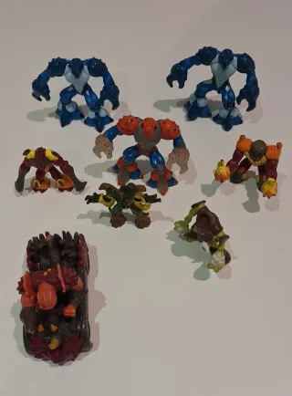 Lote Gormitis Figuras