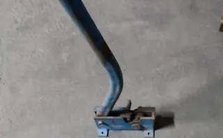 Cizalla para cortar hierro corrugado