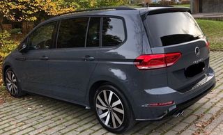 Volkswagen Touran 2022 R line