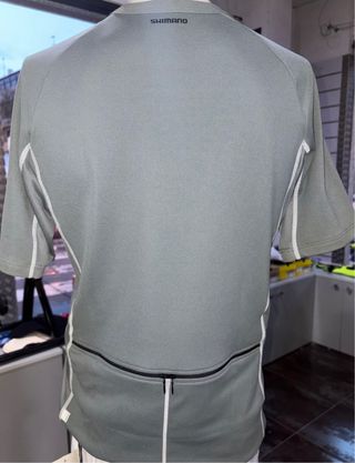 Camiseta Shimano Gris
