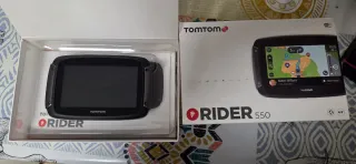 TomTom Rider 550 GPS + Soporte BMW