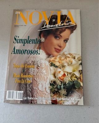 3 Revista vestidos de novia DEMETRIOS