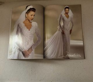 3 Revista vestidos de novia DEMETRIOS