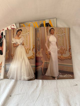 3 Revista vestidos de novia DEMETRIOS