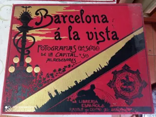 Álbum Fotos Antiguo Barcelona A la Vista