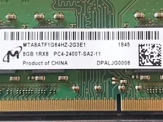 Micron 8GB DDR4 2400MHz SODIMM