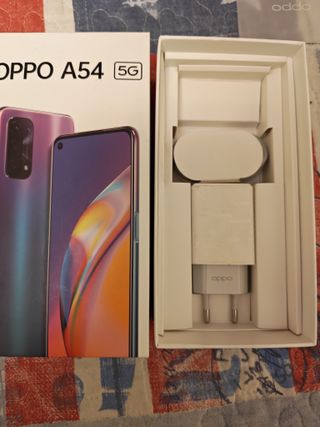 OPPO A54 5G 64GB Preto em Caixa