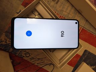 OPPO A54 5G 64GB Preto em Caixa