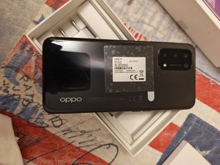 OPPO A54 5G 64GB Preto em Caixa