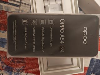 OPPO A54 5G 64GB Preto em Caixa