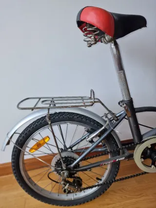 Bicicleta Plegable Freebike Gris