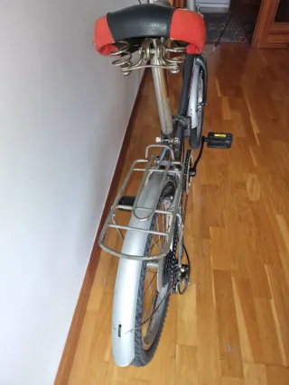 Bicicleta Plegable Freebike Gris