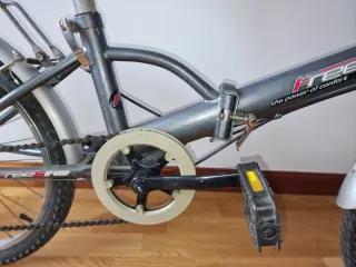 Bicicleta Plegable Freebike Gris